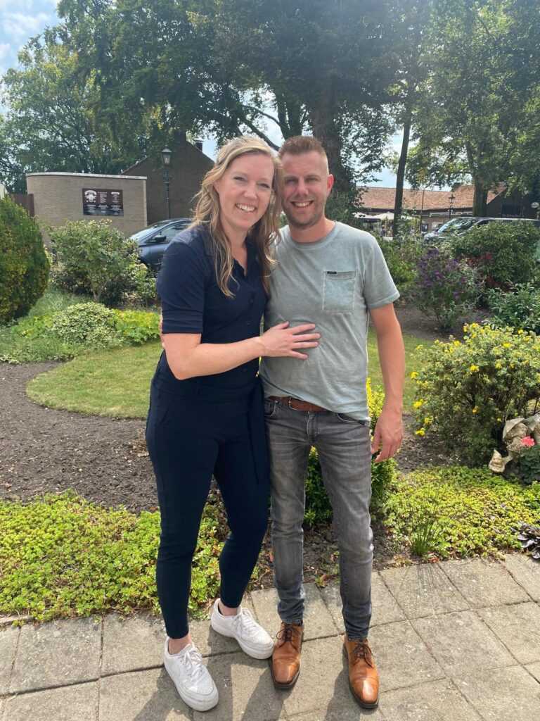 Tineke met partner